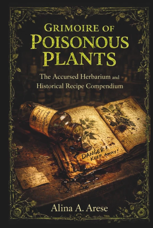 GRIMOIRE OF POISONOUS PLANTS: THE ACCURSED HERBARIUM AND HISTORICAL RECIPE COMPENDIUM (Herbalism)