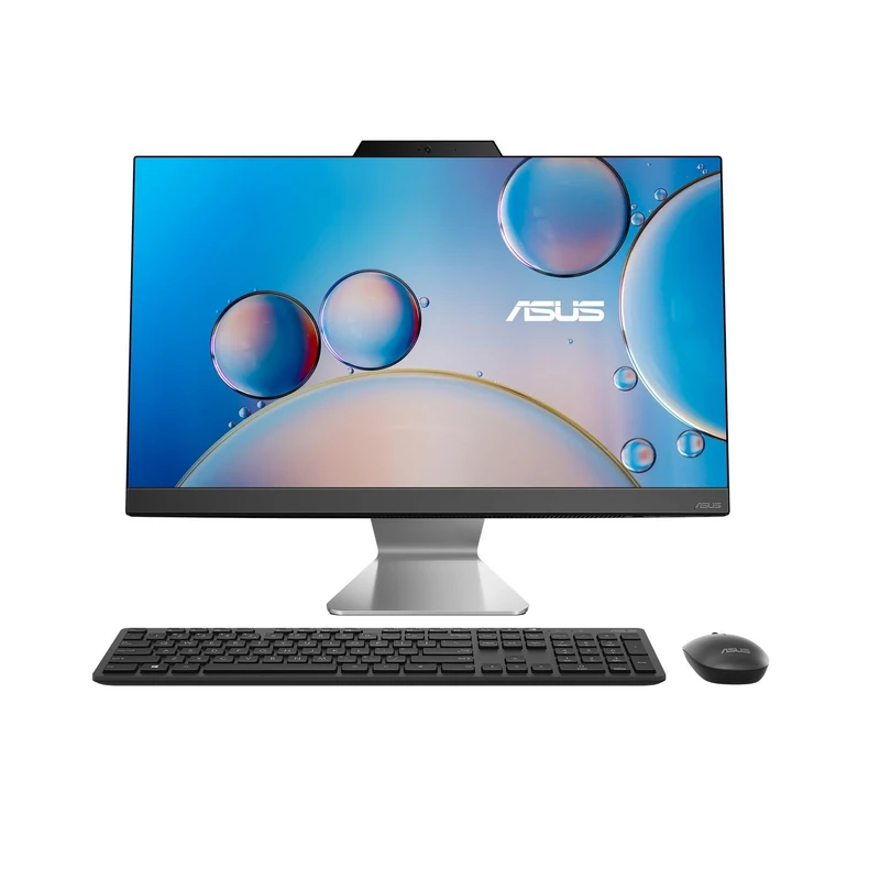 ASUS A3402 23.8 inch Full HD All-in-One PC (Intel Core i5-1335U, 8GB DDR5 RAM, 512GB PCIe G4 SSD, Ships with Wireless Keyboard and Wireless Mouse, Wifi 6E, Windows 11 Home
