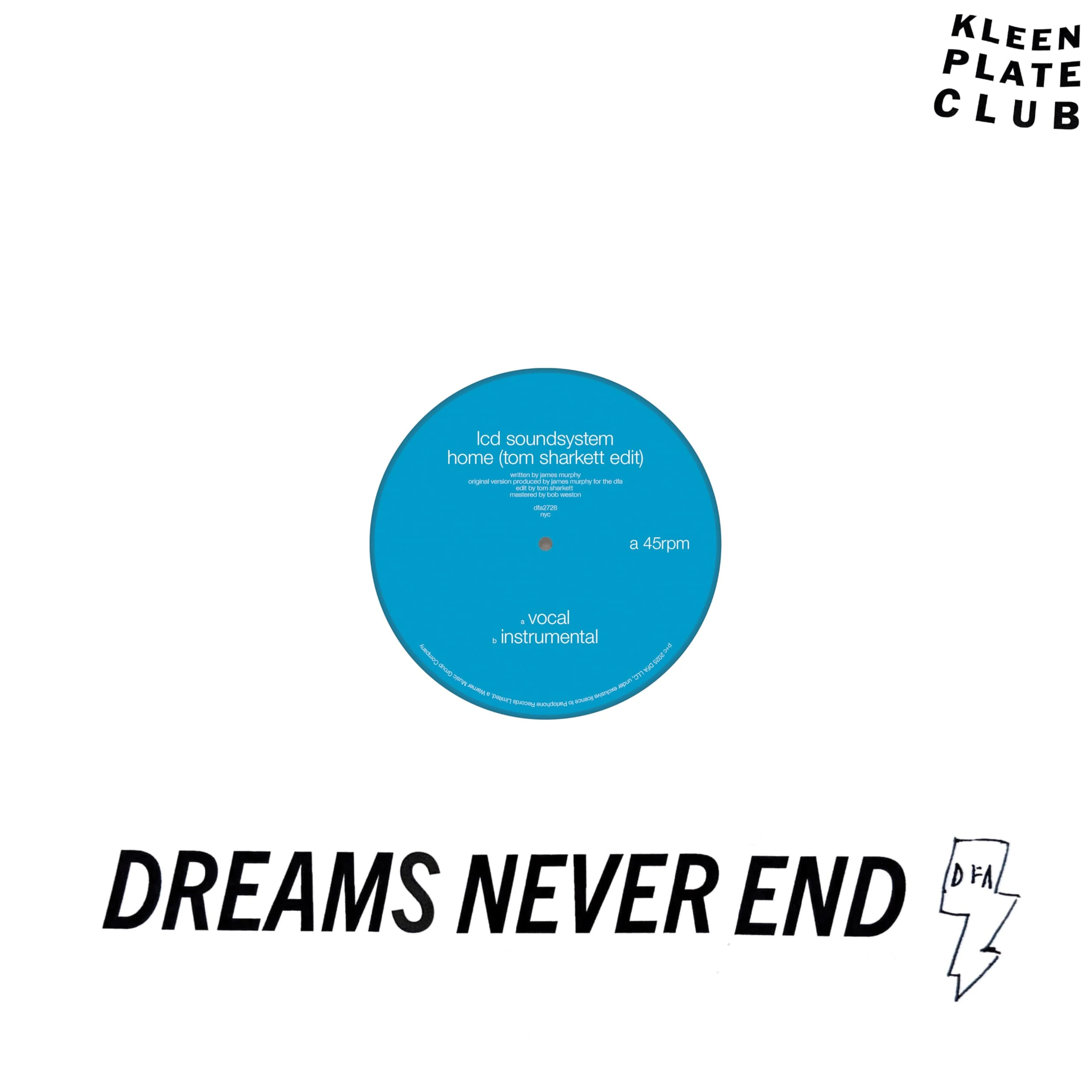 Home (Tom Sharkett Edit) 12" [VINYL]