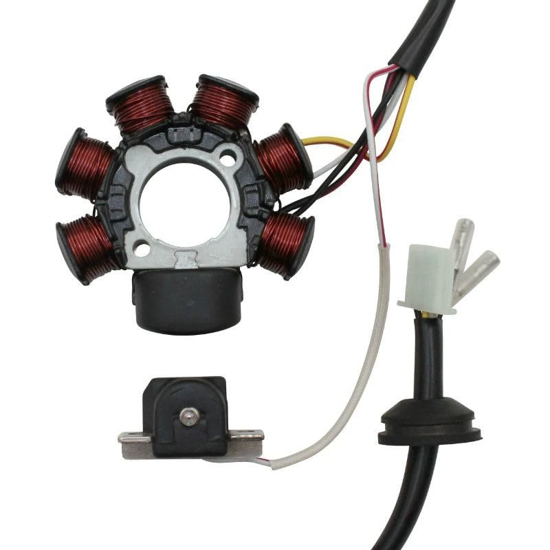 cyclingcolors Stator Ignition Engine Motorcycle Scooter Moped Compatible with CPI 50 Aragon Hussar Oliver Popcorn 5 Fils 7 Pole