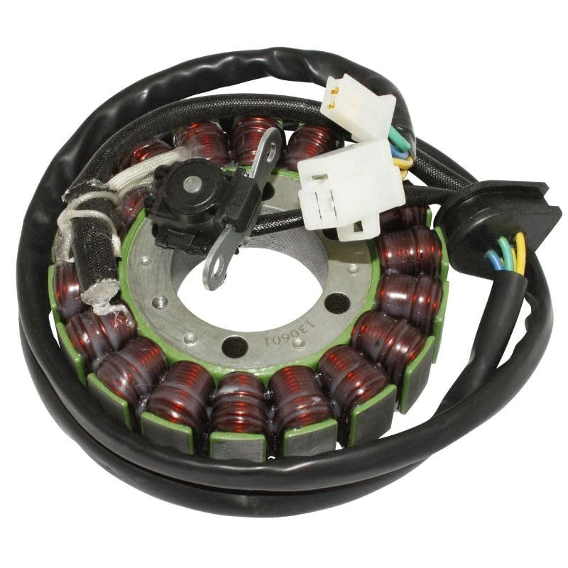 cyclingcolors Ignition Stator Engine Motorcycle Scooter Moped Compatible with Suzuki 650 Burgman 18 Pole