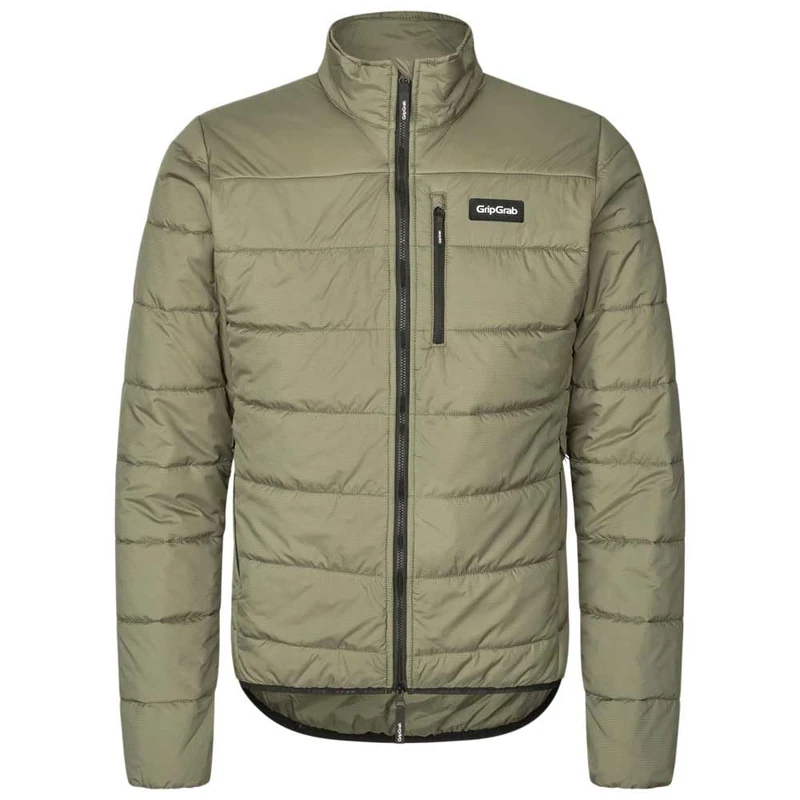 GripGrab EXPLR Insulated Winter Cycling Jacket Windproof Thermal Gravel Bike Packing Windbreaker