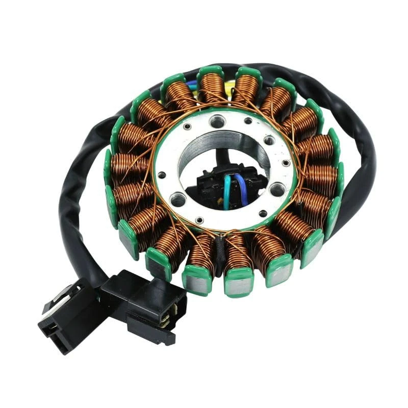 cyclingcolors Stator Ignition Engine Motorcycle Scooter Moped Compatible with Suzuki 125 Van Van Marauder 32101-12F00 30-32101-13G10-000