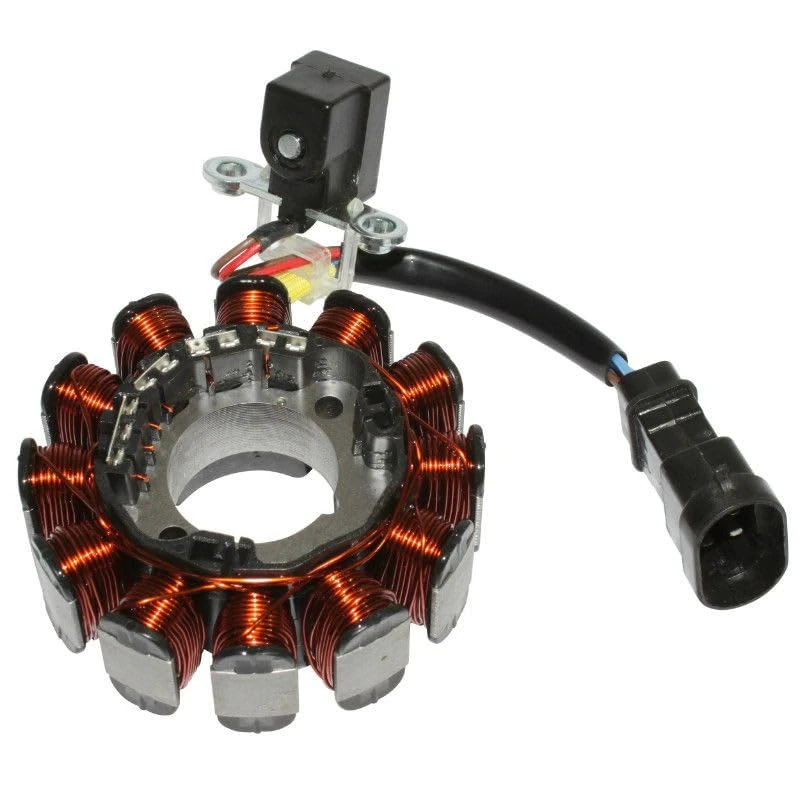 cyclingcolors Ignition Stator Engine Motorcycle Scooter Moped Compatible with Piaggio 50 Nrg Pure Jet Aprilia SR Gilera Runner