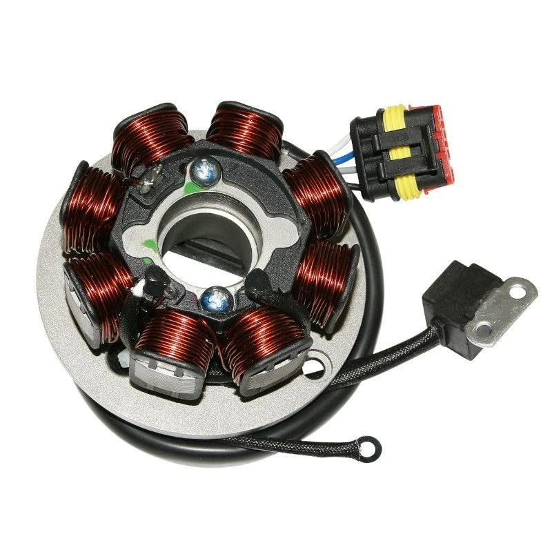 cyclingcolors Stator Ignition Engine Motorcycle Scooter Moped Compatible with Generic Trigger CPI SM Masai Razer Keeway Xray - Image 1