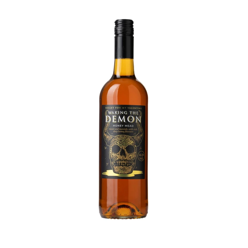 The Lyme Bay Winery "Waking The Demon" Bullet For My Valentine Special Edition Mead 75cl (Pack of 6)