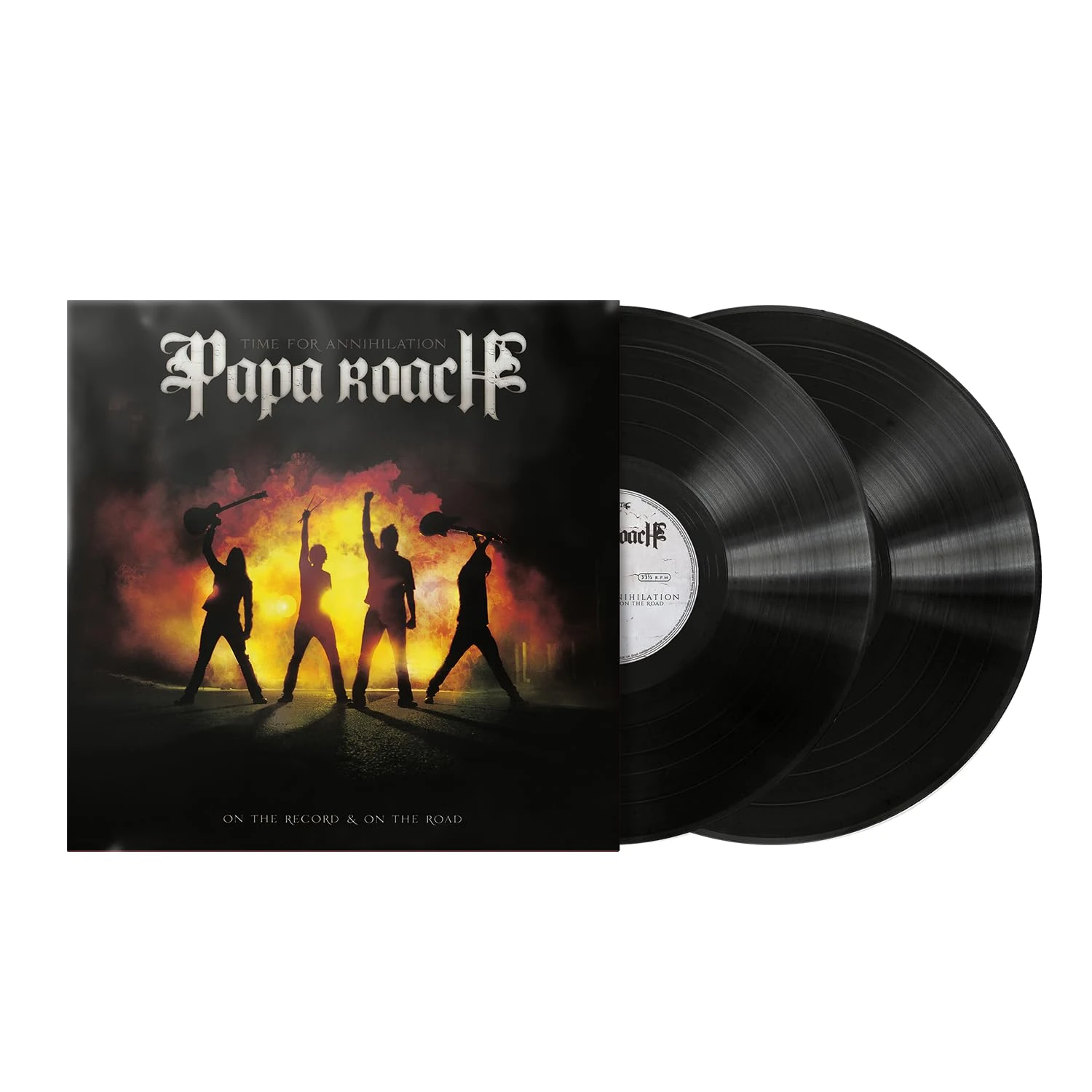 Time For Annihilation: On The Record & On The Road : 2LP [VINYL]