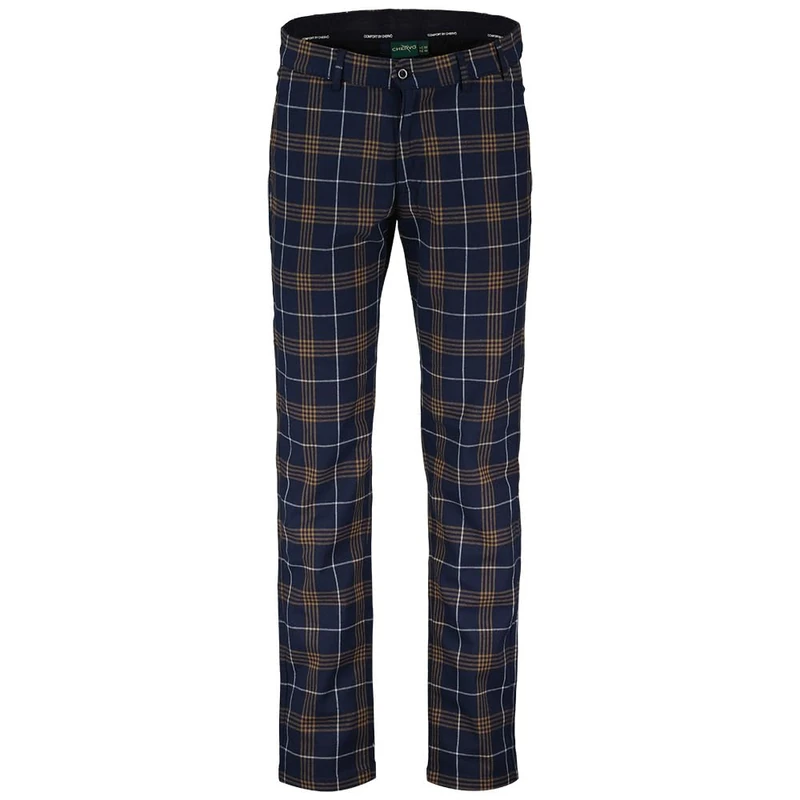 CHERVO SENNO Pants Blue