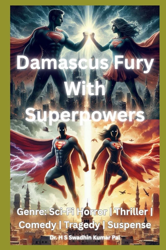 Damascus Fury With Superpowers - Image 1