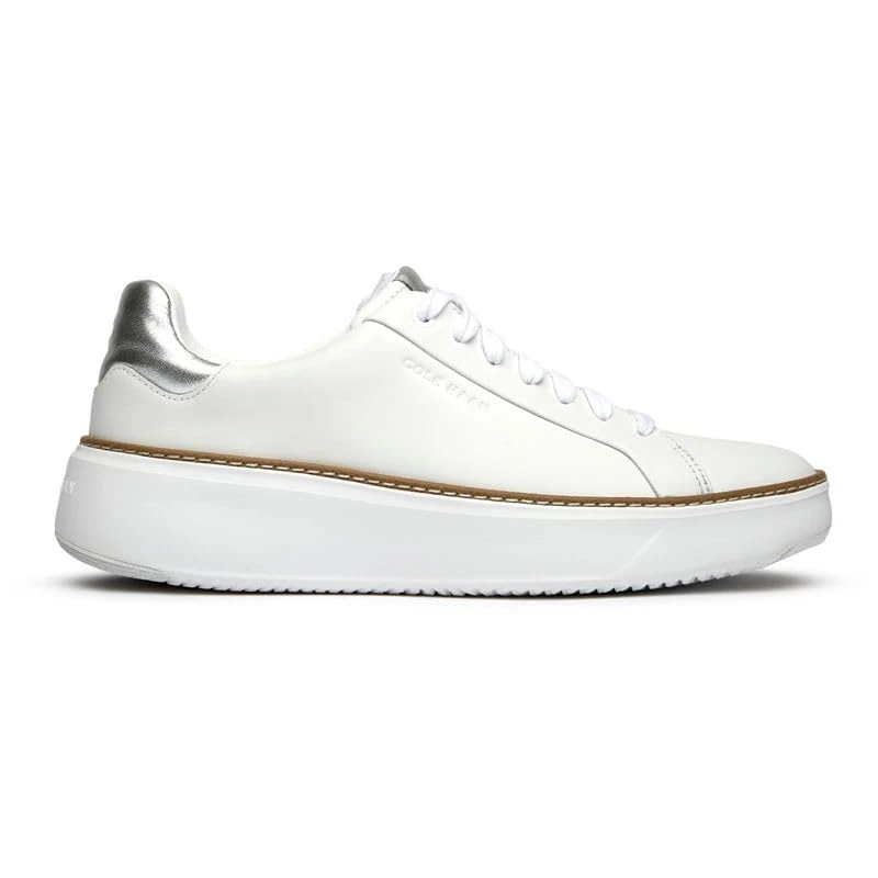 Cole Haan Womens Grandpro Topspin Sneaker, White, 5.5 UK