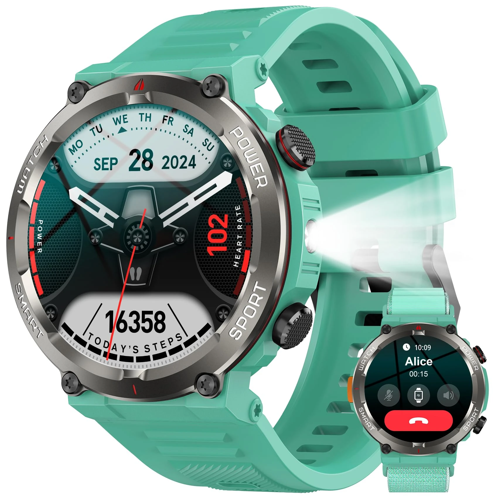 Baolubao Smart Watch for Men Women R