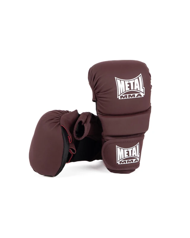 Oxblood MMA Sparring The Shell Gloves XL