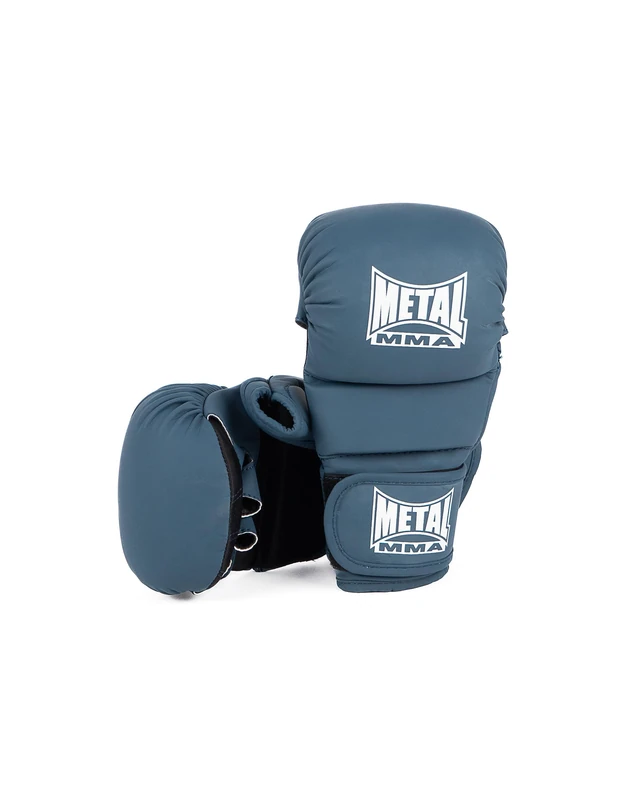 Sparring MMA Gloves The Shell Petrol Blue M