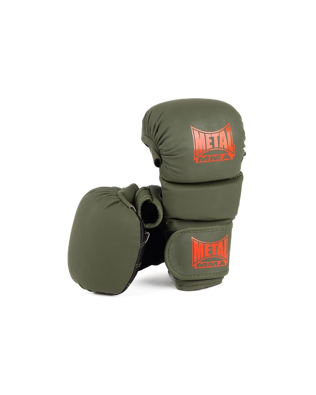Sparring MMA Gloves The Shell Olive XXL - Image 1