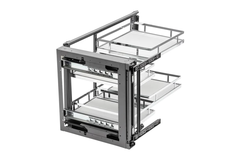 GTV Kitchen Storage Accessory, Chrome, Standard Size