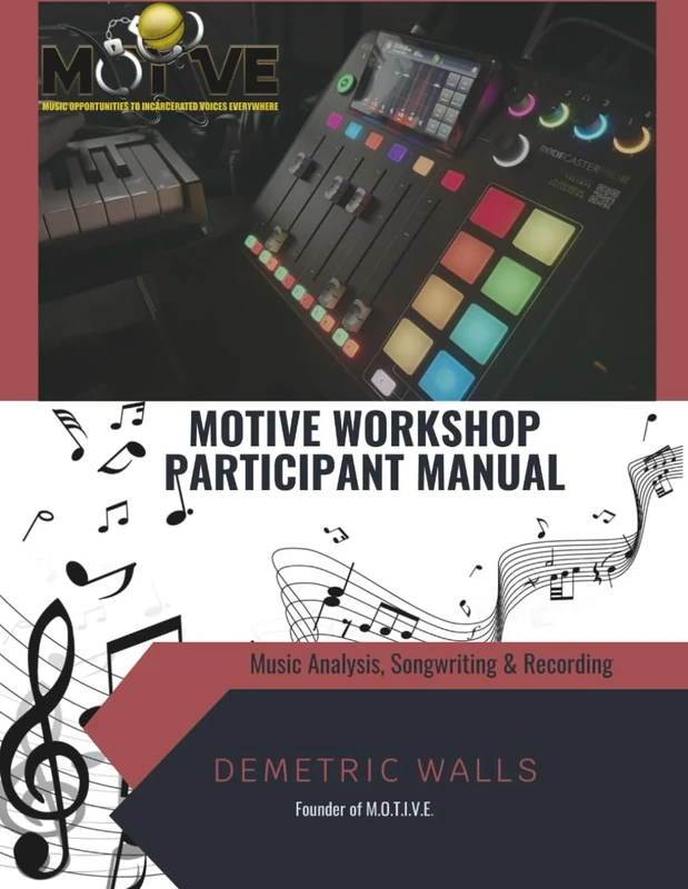 MOTIVE Participant Manual: Music Analysis, Songwriting & Recording - Image 1