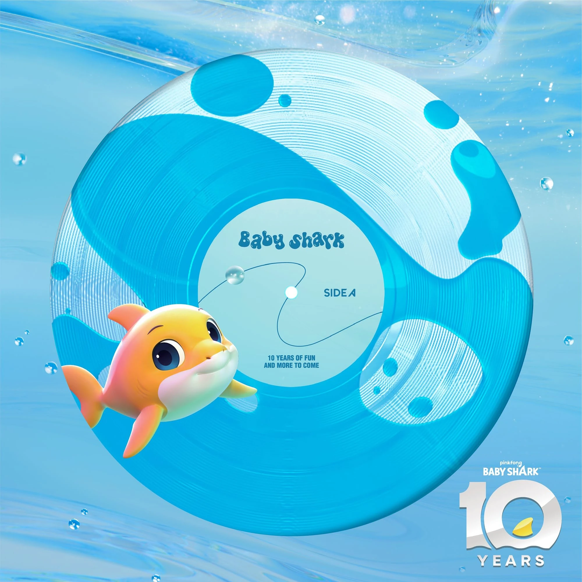 Baby Shark (10 Years Limited Liquid Edition) [VINYL]