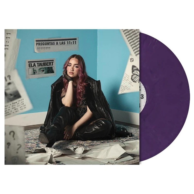 PREGUNTAS A LAS 11:11[Lavender Eco-Mix LP] [Vinyl LP] [VINYL] - Image 1
