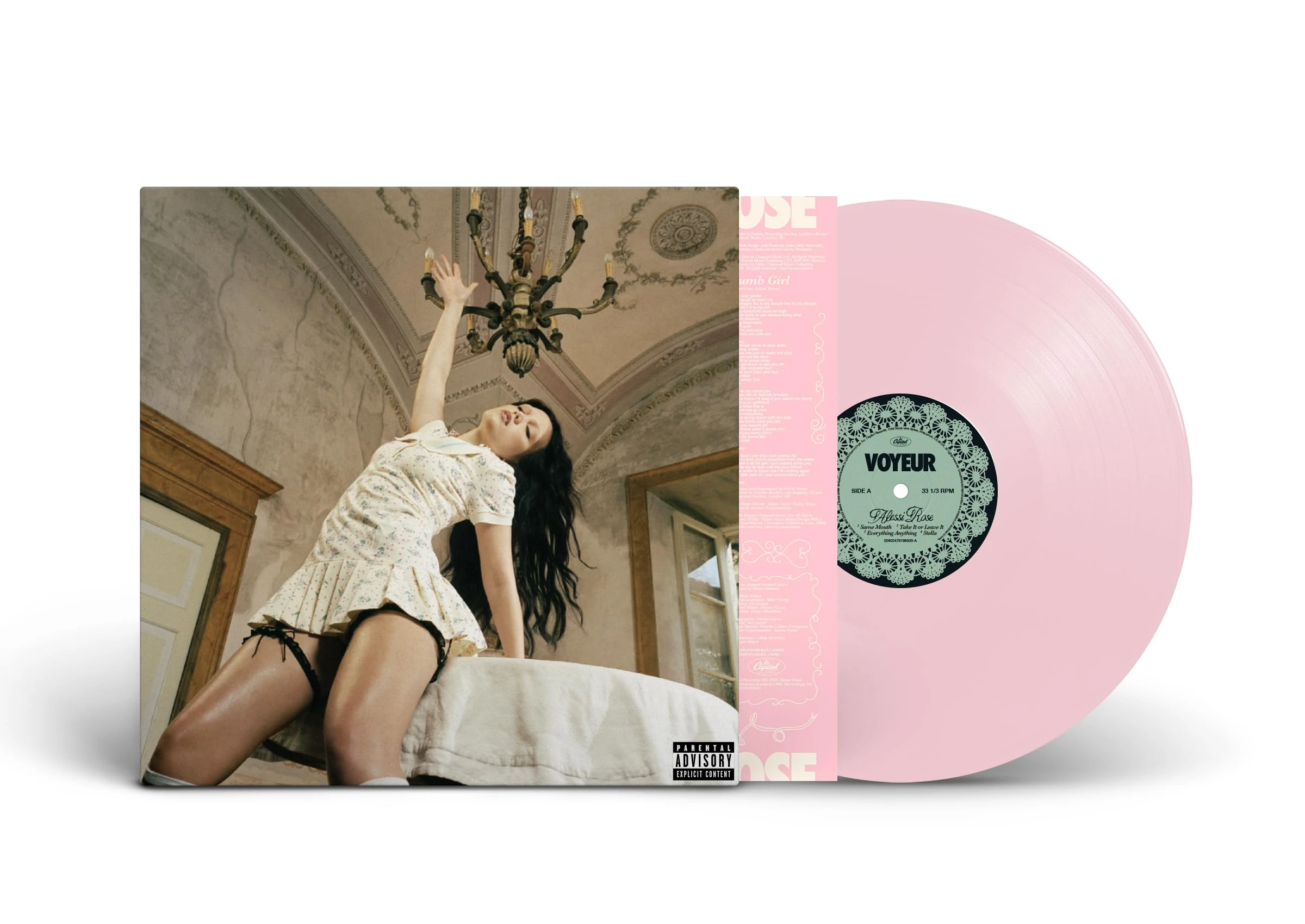 Voyeur[Pink 12" EP] [Vinyl LP] [VINYL]