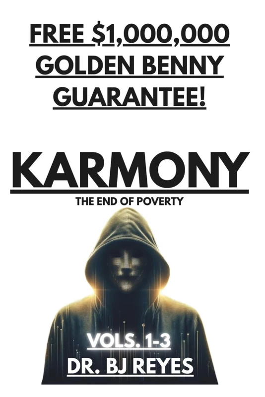KARMONY: BLACK AND WHITE EDITION: FREE $1,000,000 GOLDEN BENNY GUARANTEE! (BUILDING ZIONX) - Image 1