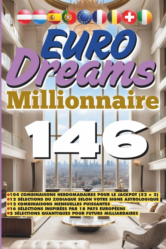 Euro Dreams Millionnaire 146: Édition Permanente (Collection Héritage du Millionnaire Européen)