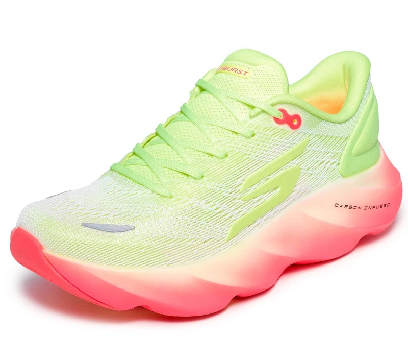 Skechers AERO Burst, White, 3.5