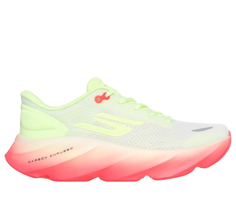Skechers Women's Aero Burst Running Shoe, White, 7 UK