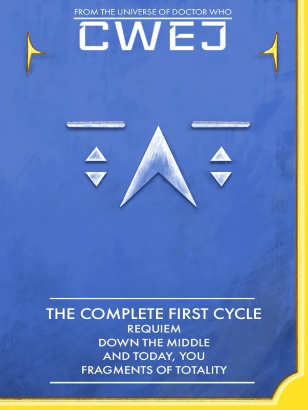 Cwej: The Complete First Cycle - Science Fiction Short Stories - Image 1