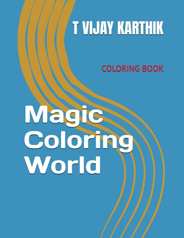 Magic Coloring World: COLORING BOOK