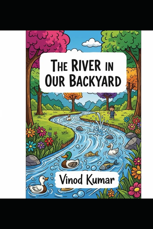 The River in Our Backyard: A Village Tale of Bravery, Truth, and Green Dreams