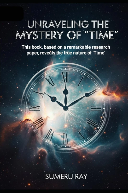 Unraveling the mystery of ‘Time’: This book, based on a remarkable research paper, reveals the true nature of 'Time'
