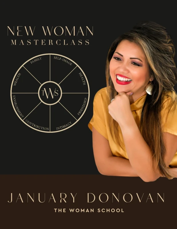 The New Woman Masterclass Workbook