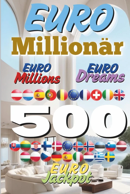 Euro Millionär 500: Lebenslange Ausgabe (Die große EuroMillionärs-Jackpot-Serie)