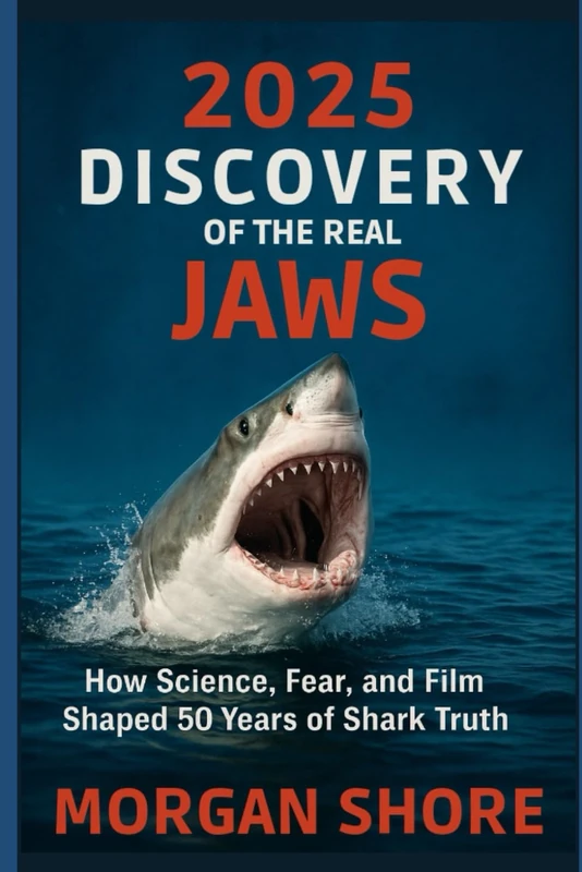 2025 Discovery of the Real Jaws: How Science, Fear, and Film Shaped 50 Years of Shark Truth - Image 1