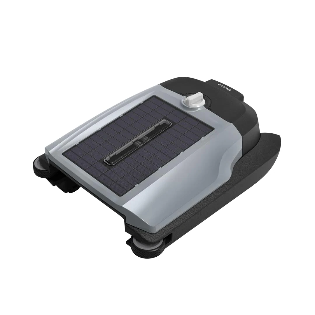 Betta Flex Solar-Powered Robotic Pool Skimmer – Cordless with Dual Cleaning Modes, Soft-Touch Pool Protection. Compatible with Infinity Edge, In-Ground & Above-Ground Pools (Grey)