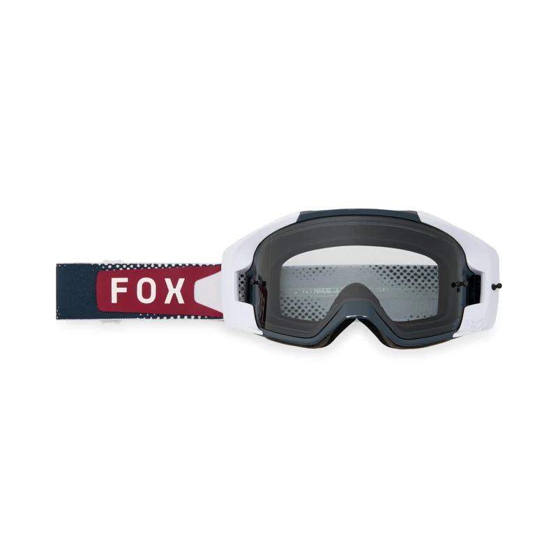 ox Racing Unisex Vue Tactile Motocross Dirt Bike Goggle, White Tactile, One Size