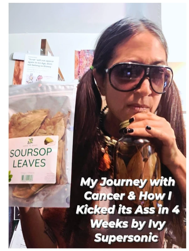 My Journey with Cancer & How I Kicked its Ass in 4 Weeks: The Supersonic Diet - Image 1