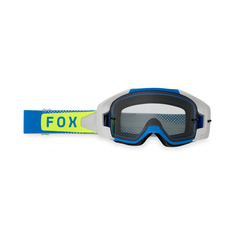 Fox Racing Unisex Vue Tactile Motocross Dirt Bike Goggle, Blue Jewel Tactile, One Size