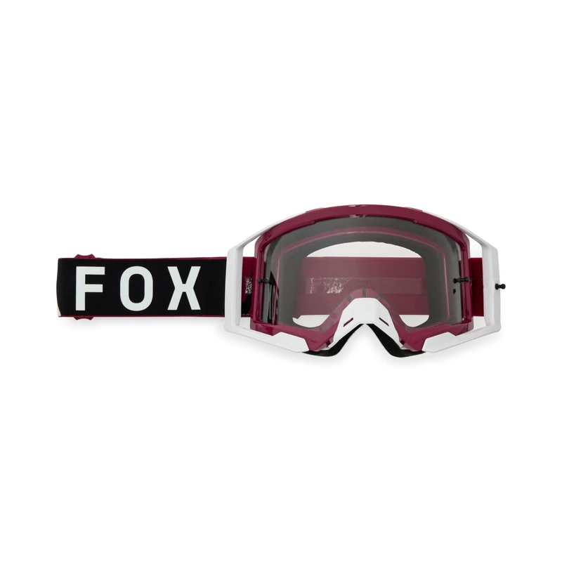 Fox Racing Unisex Airspace Tine Motocross Dirt Bike Goggle, Cranberry Tine, One Size
