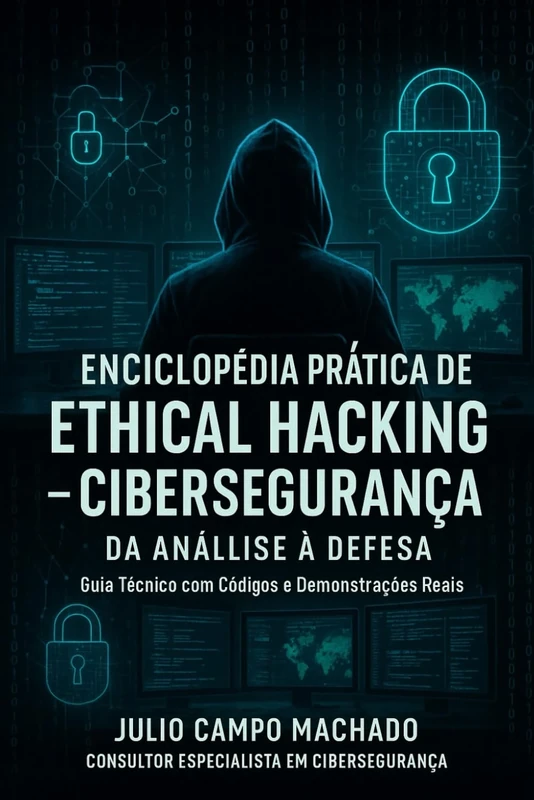Enciclopédia Prática de Ethical Hacking e Cibersegurança 2025: Da Análise à Defesa: Guia Técnico com Códigos e Demonstrações Reais (Quantum Paradigma As Fronteiras do Infinito)