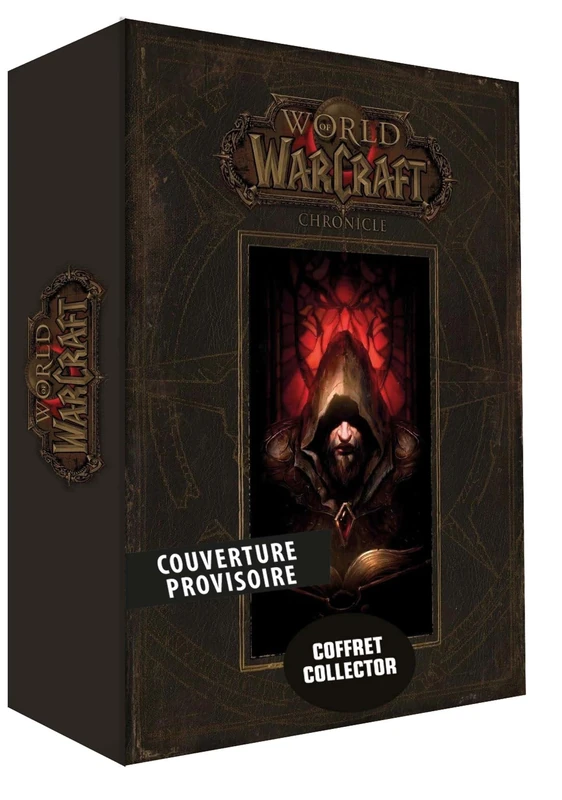 Coffret World of Warcraft 2025 : Chroniques I, II, III & IV: Coffret en 4 volumes