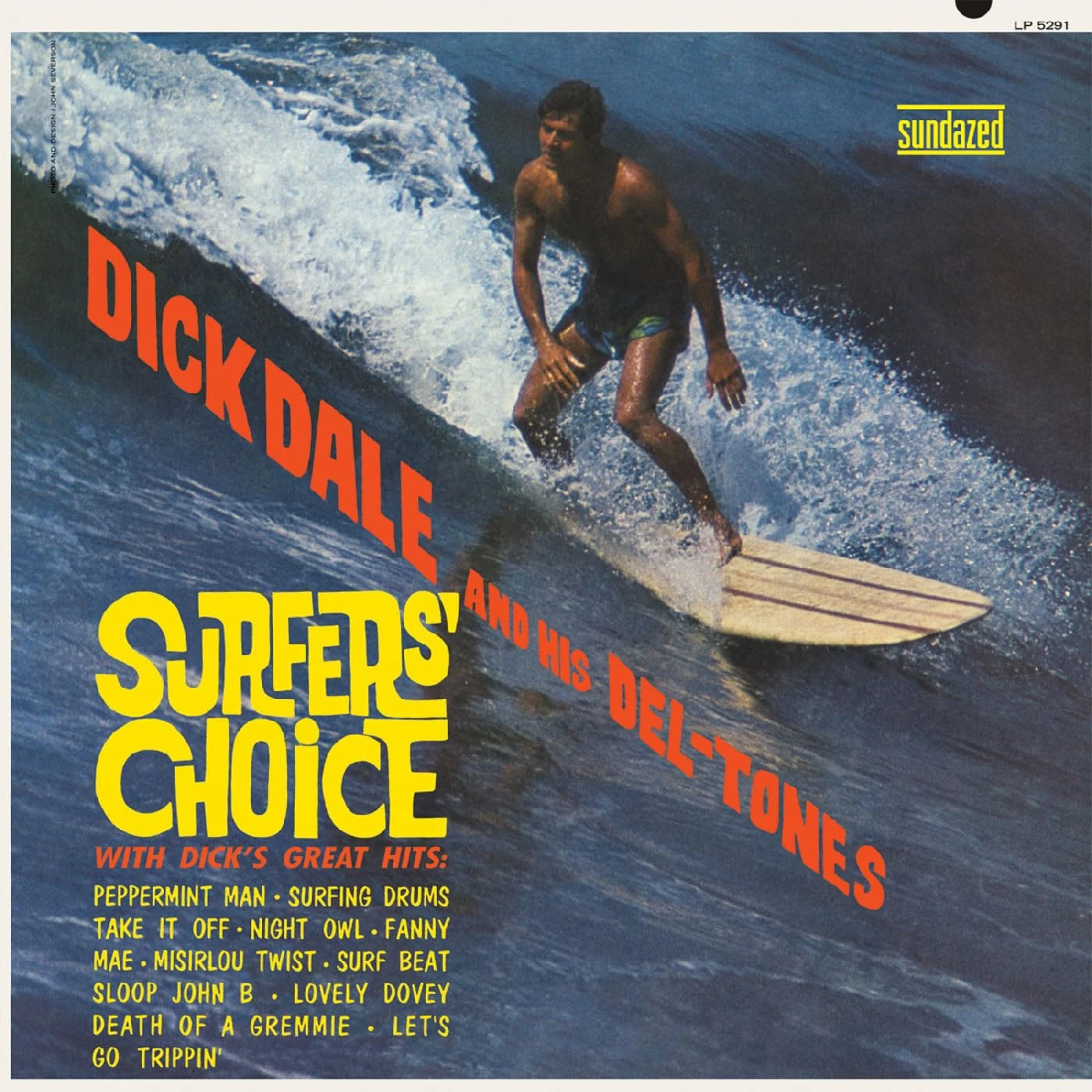 Surfers' Choice (Yellow Vinyl) [VINYL]