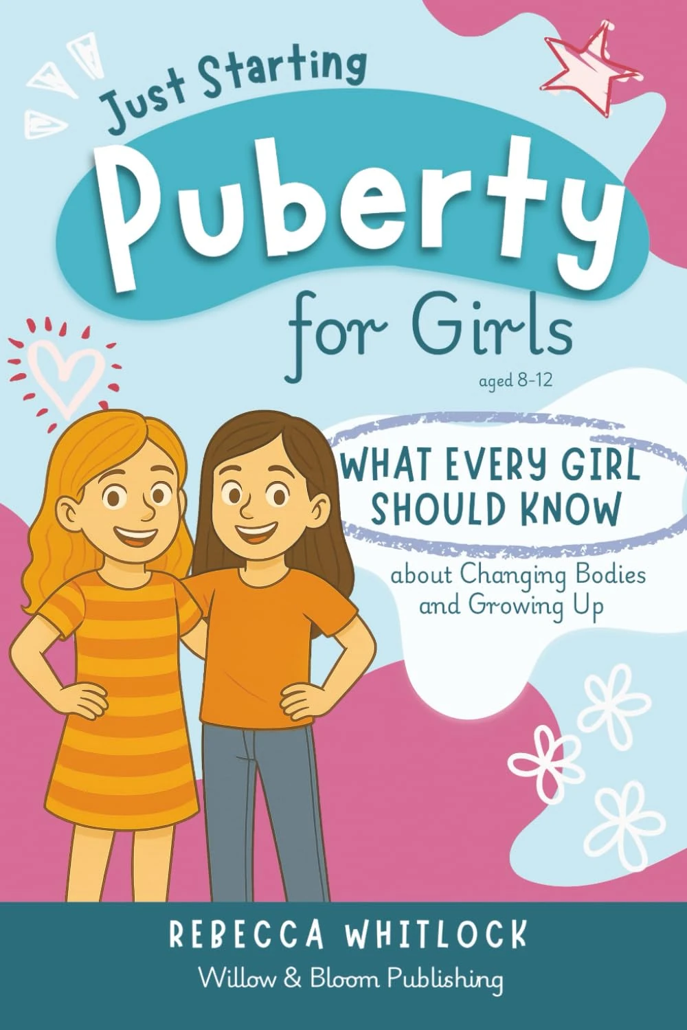 Just Starting Puberty: A puberty book for girls aged 8–12: body changes, emotions, first period & confidence (Know your body & mind)