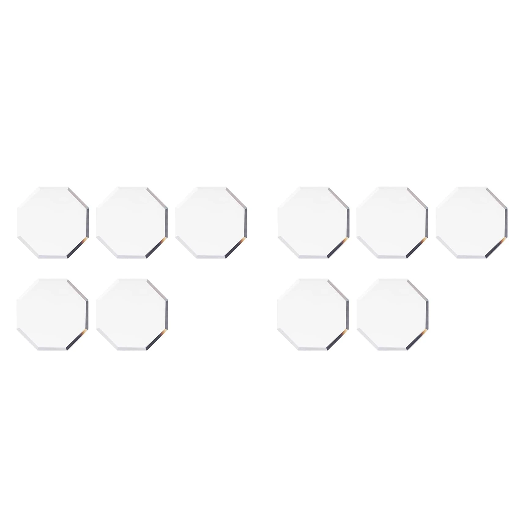 Owaefuqoir 10PCS Glass Pattern Weights for Sewing, Fabric Sewing Weight Cloth Dressmaking Pattern Making and Sample Cutting Weights