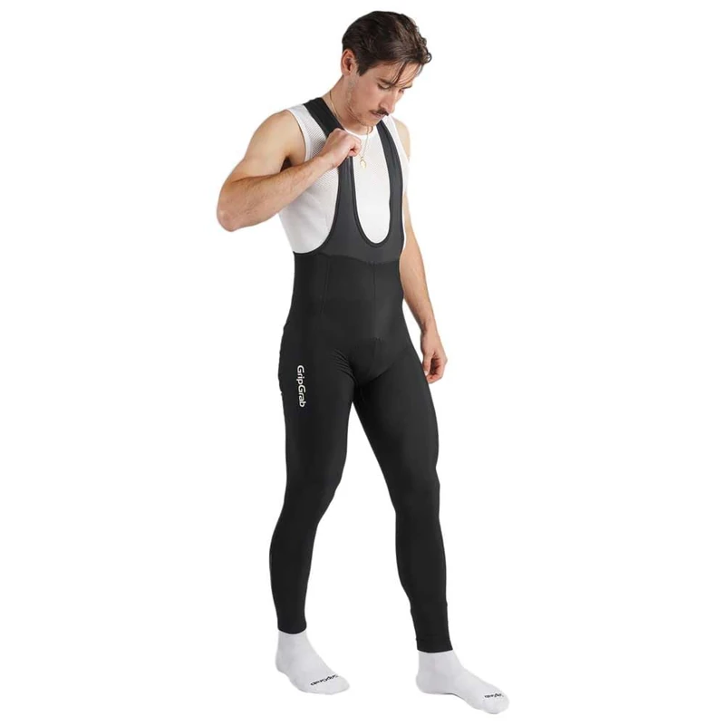 GripGrab Ride Thermal Bib Tights S Black