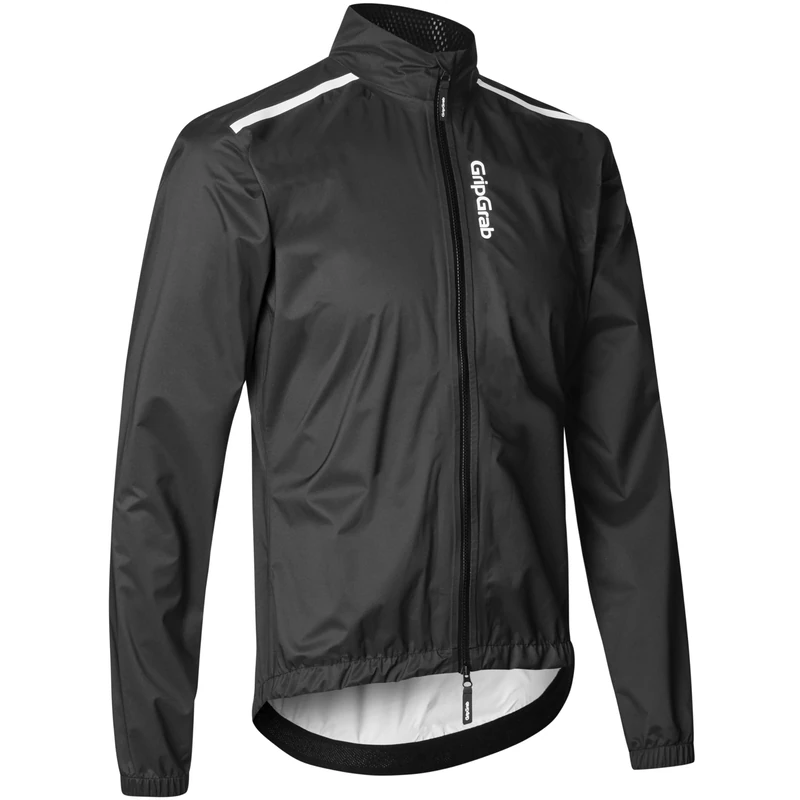GripGrab RIDE Lightweight Waterproof Cycling Jacket Mens Packable Rainproof Road MTB Gravel Bike Rain Jacket Windproof