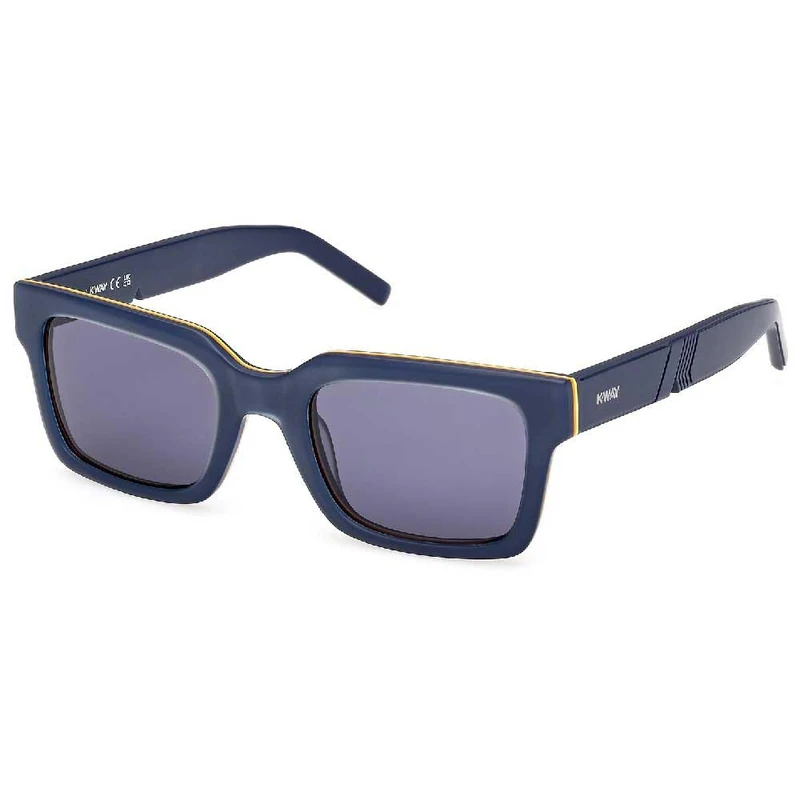 KWAY Kw0001 Sunglasses, Blue/Other, Regular