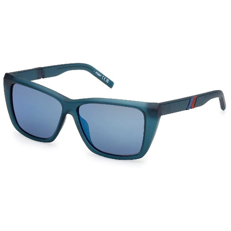KWAY Kw0013 Sunglasses Matte Turquoise Regular Unisex - Image 1