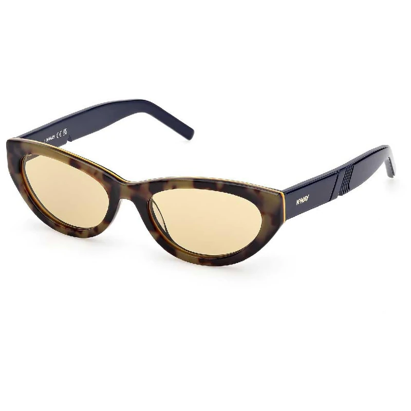 KWAY Kw0005 Sunglasses, Havana/Other, Regular