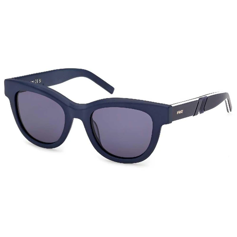 KWAY Unisex Sunglasses Kw0006 Matte Blue Regular